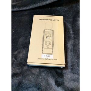 Sound level meter NIB